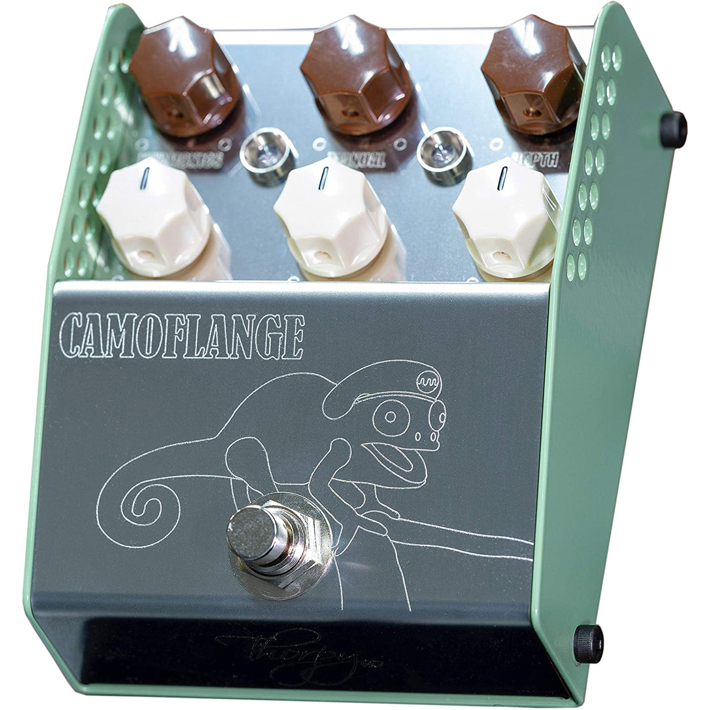 camoflange pedal ThorpyFX Camoflange Flanger Pedal