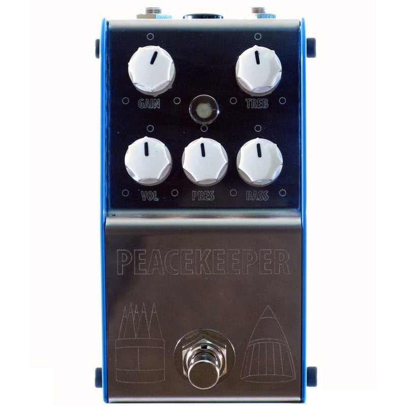 ThorpyFX Peacekeeper V2 Low Gain Overdrive Pedal