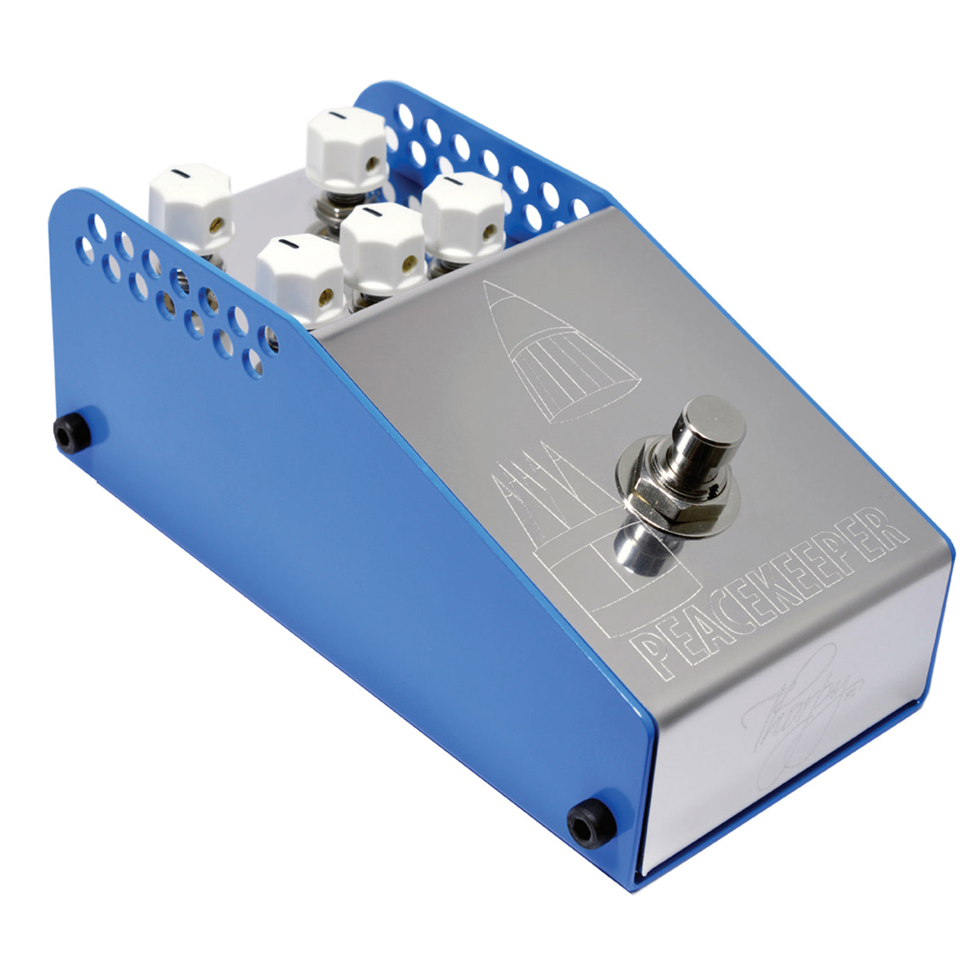 low gain overdrive pedal ThorpyFX Peacekeeper V2 Low Gain Overdrive Pedal