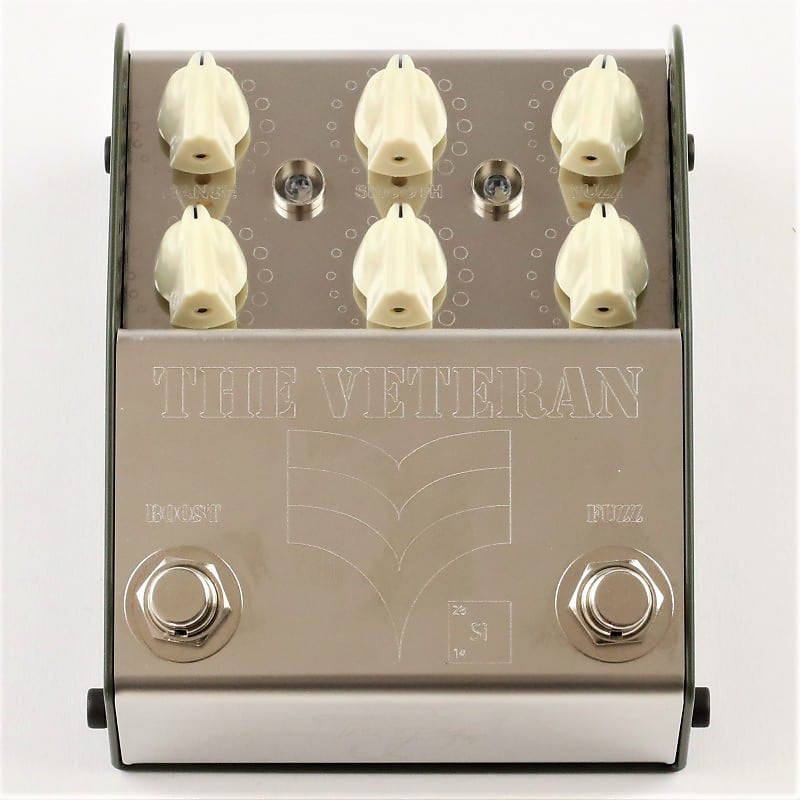 ThorpyFX The Veteran (Si) Vintage Fuzz and Boost Pedal