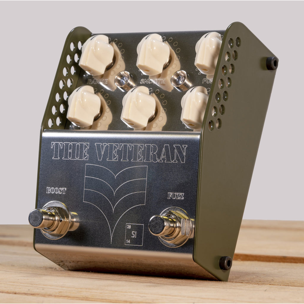 ThorpyFX The Veteran (Si) Vintage Fuzz and Boost Pedal