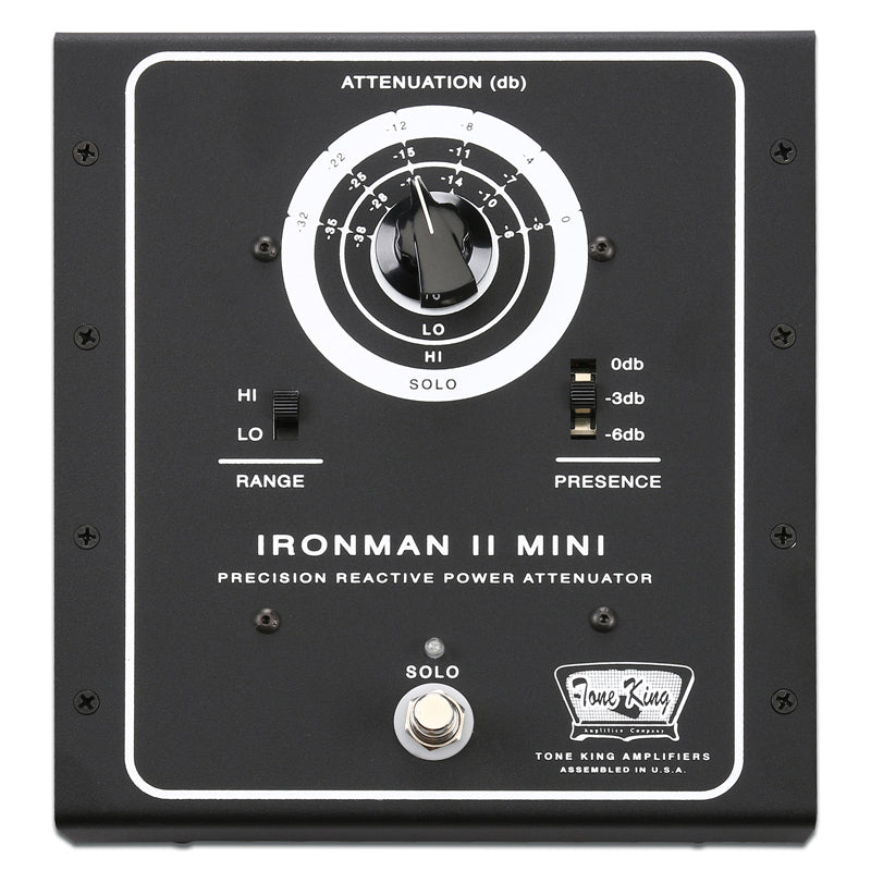 Tone King Ironman II Mini 30-watt Reactive Power Attenuator