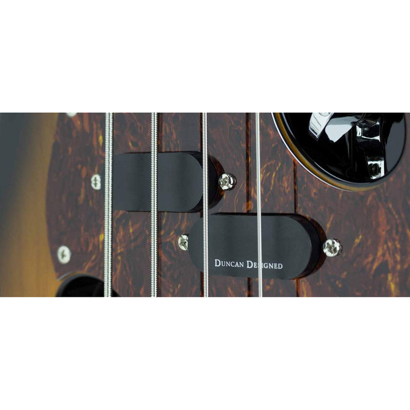 Traveler Guitar TB-4 P-Bass Guitar 32" Scale - Sunburst
