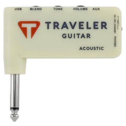 Traveler Guitar TGA-1A Acoustic Guitar Headphone Amp