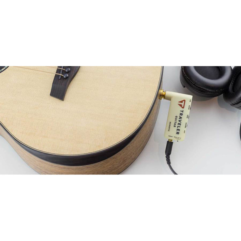 Traveler Guitar TGA-1A Acoustic Guitar Headphone Amp