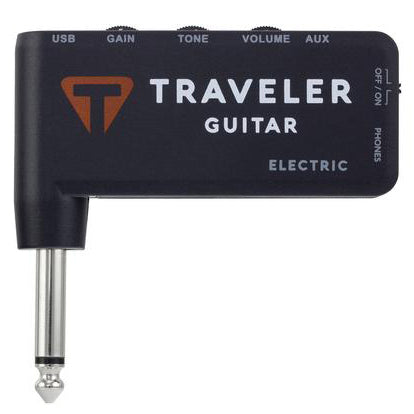 Traveler Guitar TGA-1E Electric Guitar Headphone Amp