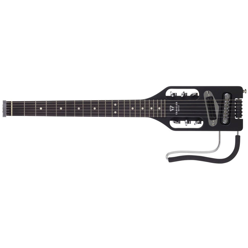 Traveler Guitar Ultra Light Electric Guitar, Left-Handed - Matte Black