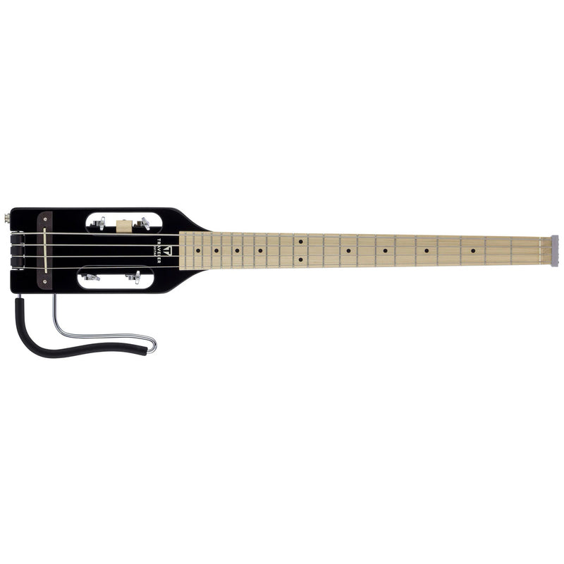 Traveler Guitar Ultra Light Bass Guitar 30" Scale- Gloss Black