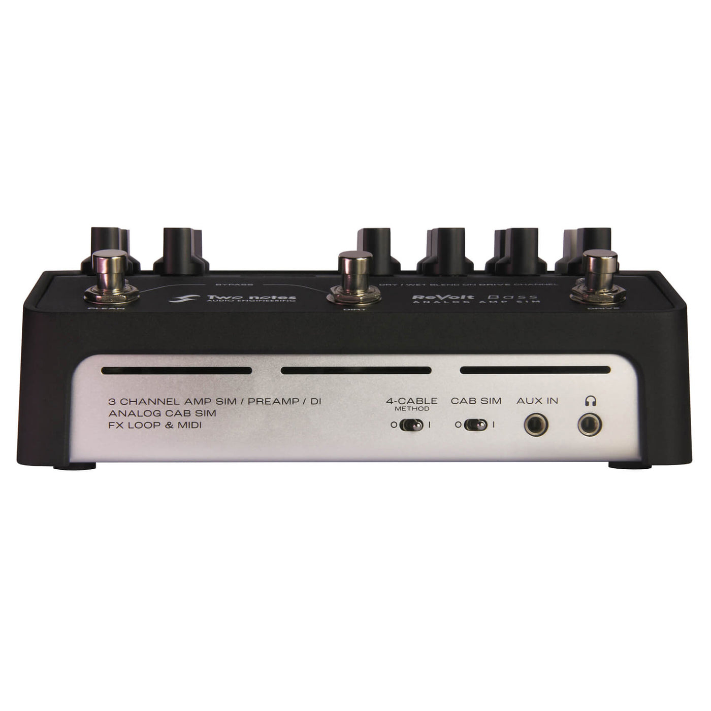 bass amp sim pedal Two Notes ReVolt Bass Amp Sim – Motor City Guitar