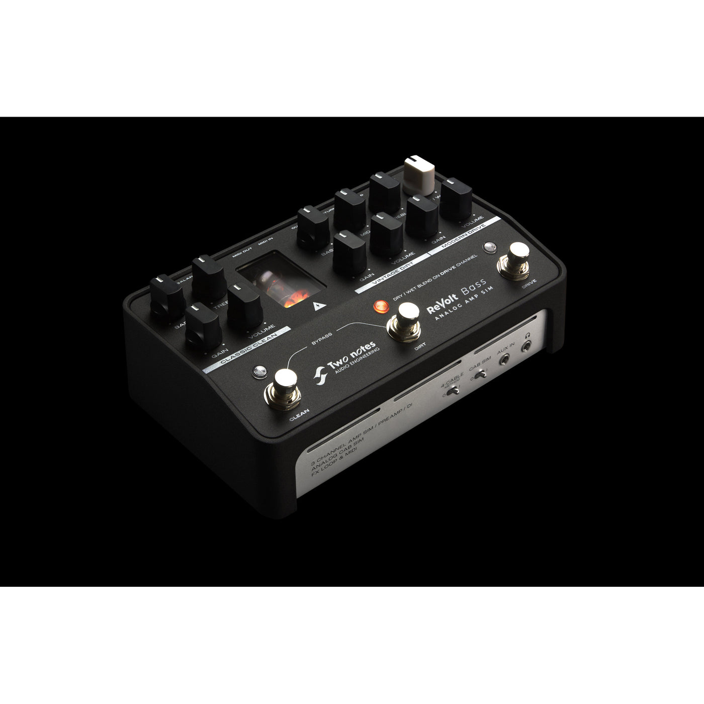 Two Notes ReVolt Bass Amp Sim – Motor City Guitar