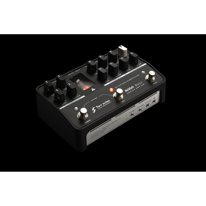 Two Notes ReVolt Bass Analog Amp Simulator Pedal