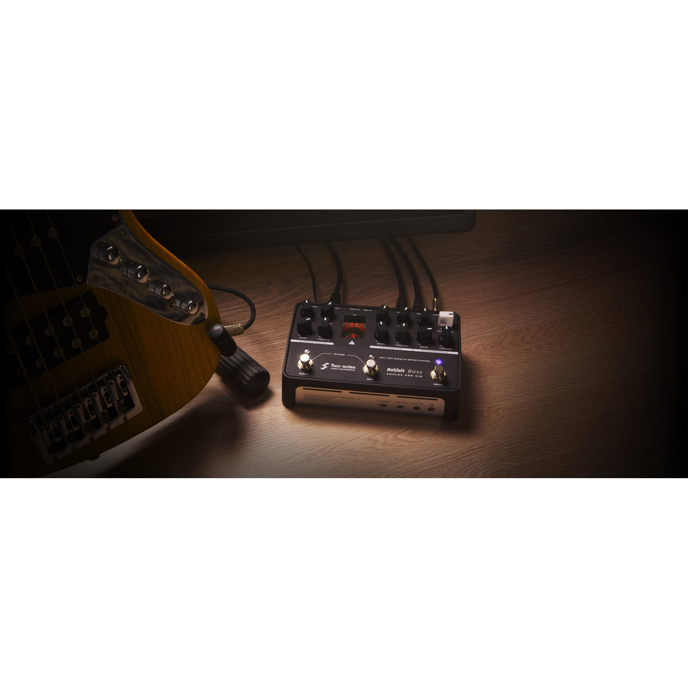 revolt bass pedal Two Notes ReVolt Bass Amp Sim – Motor City Guitar