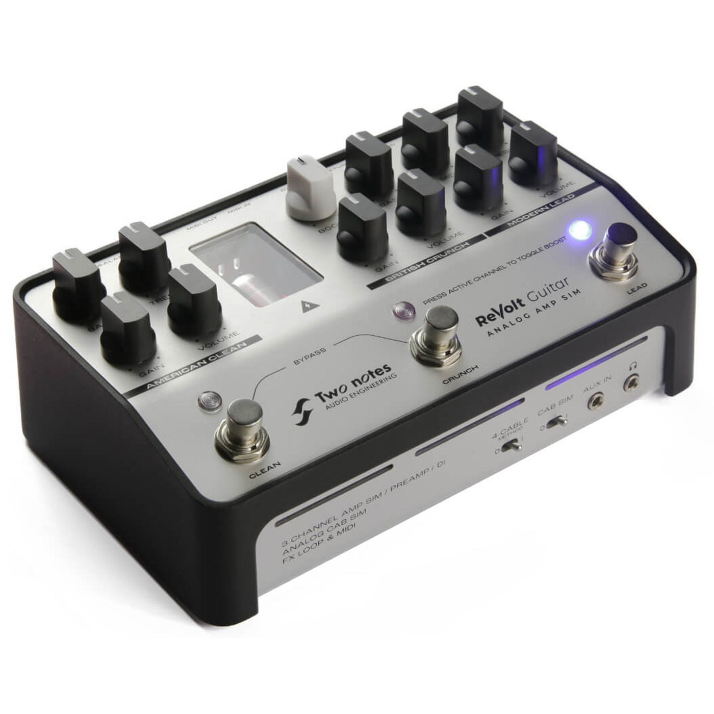 Two Notes ReVolt Guitar Analog Amp Simulator