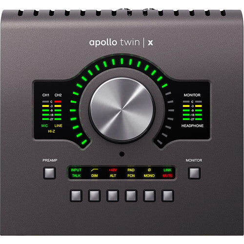 Universal Audio Apollo Twin X DUO Heritage Edition 10x6 Thunderbolt Audio Interface with UAD DSP