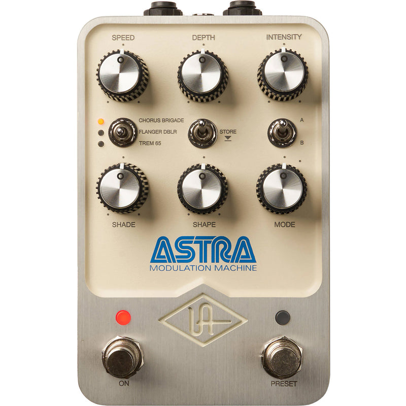 Universal Audio Astra Modulation Pedal