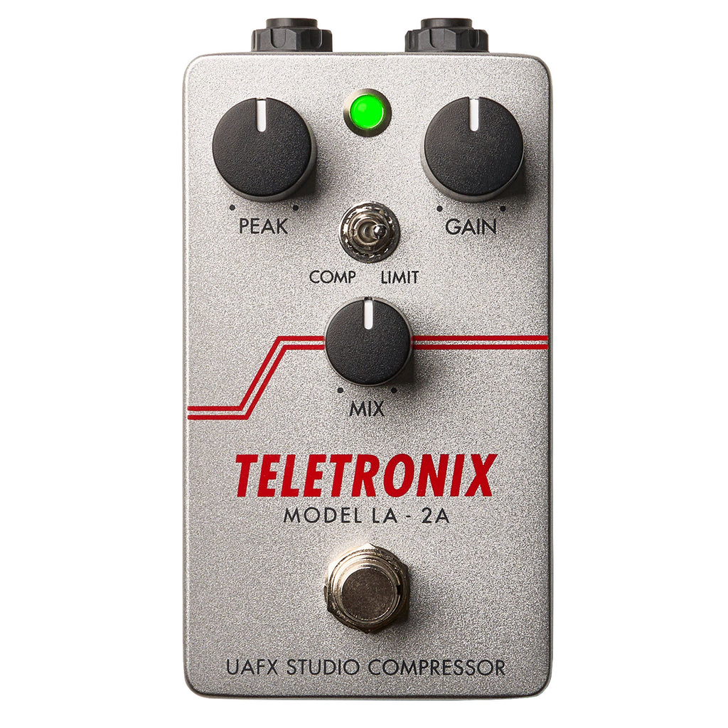 Universal Audio Teletronix LA-2A Studio Compressor Pedal