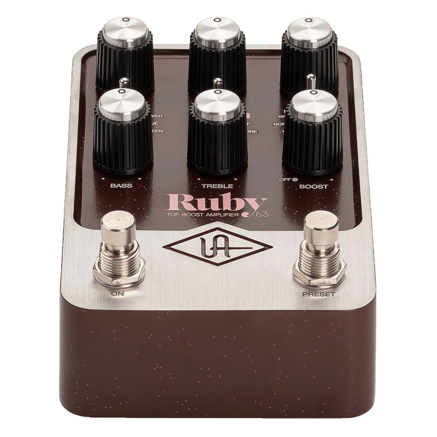 ruby guitar pedal UA Ruby 63 Amp Pedal – Motor City Guitar