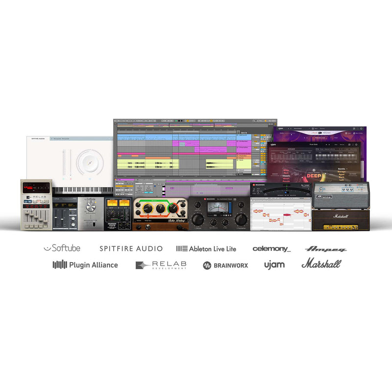 Universal Audio Volt SB2 - Volt 2 Studio Pack Bundle