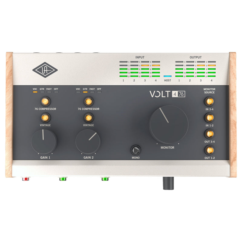 Universal Audio Volt 476  4-in/4-out USB 2.0 Audio Interface
