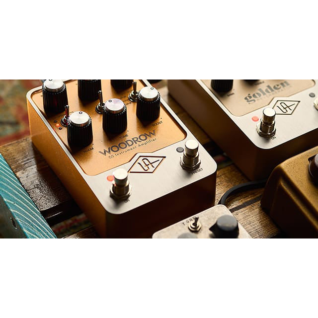 ua woodrow pedal Woodrow '55 Instrument Amplifier