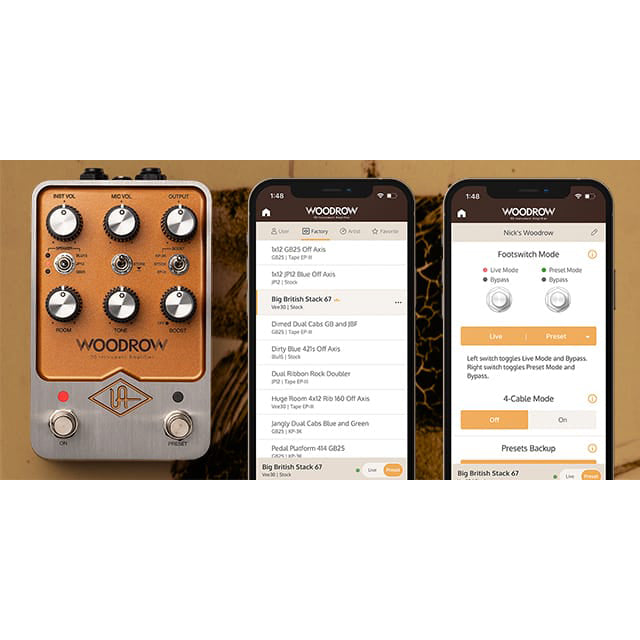 woodrow pedal Woodrow '55 Instrument Amplifier