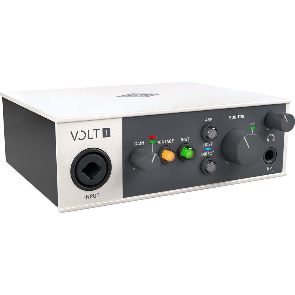 VOLT1 USBオーディオインターフェイス 1-入力 2-出力 UA VOLT1 1x2 Interface – Motor City Guitar