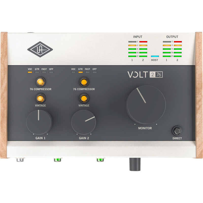 Universal Audio Volt 276 Portable 2x2 USB Audio/MIDI Interface with Built-In Compressor