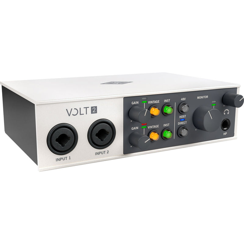 Universal Audio Volt 2  2-in/2-out USB Audio Interface