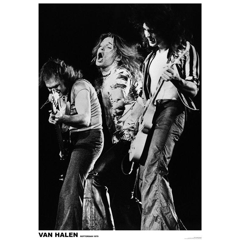 Van Halen 1979 Poster