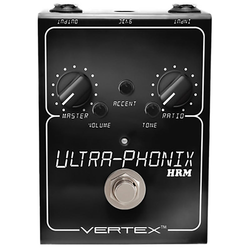 Vertex Effects Ultra-Phonix HRM Overdrive Pedal