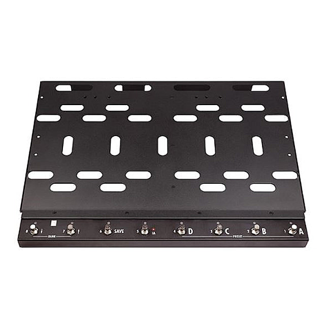 voodoo lab pedal switcher Voodoo Lab Dingbat PX Pedalboard with PX-8 PLUS Pedal Switcher