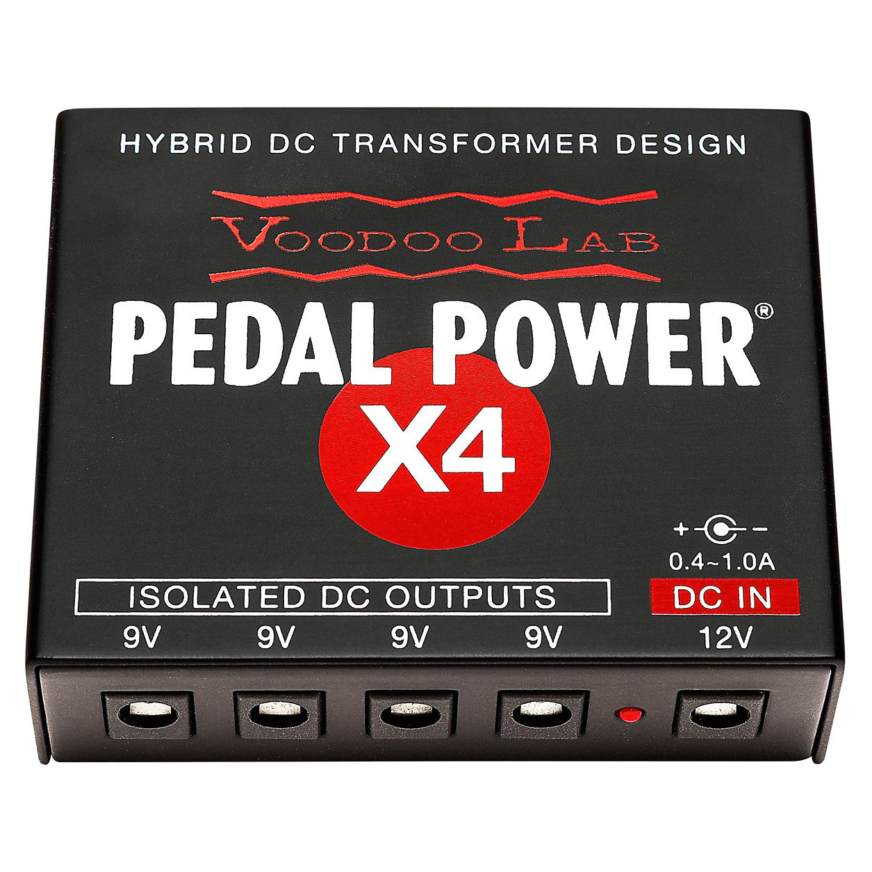 guitar expander pedal Voodoo Lab Pedal Power X4 Expander Kit
