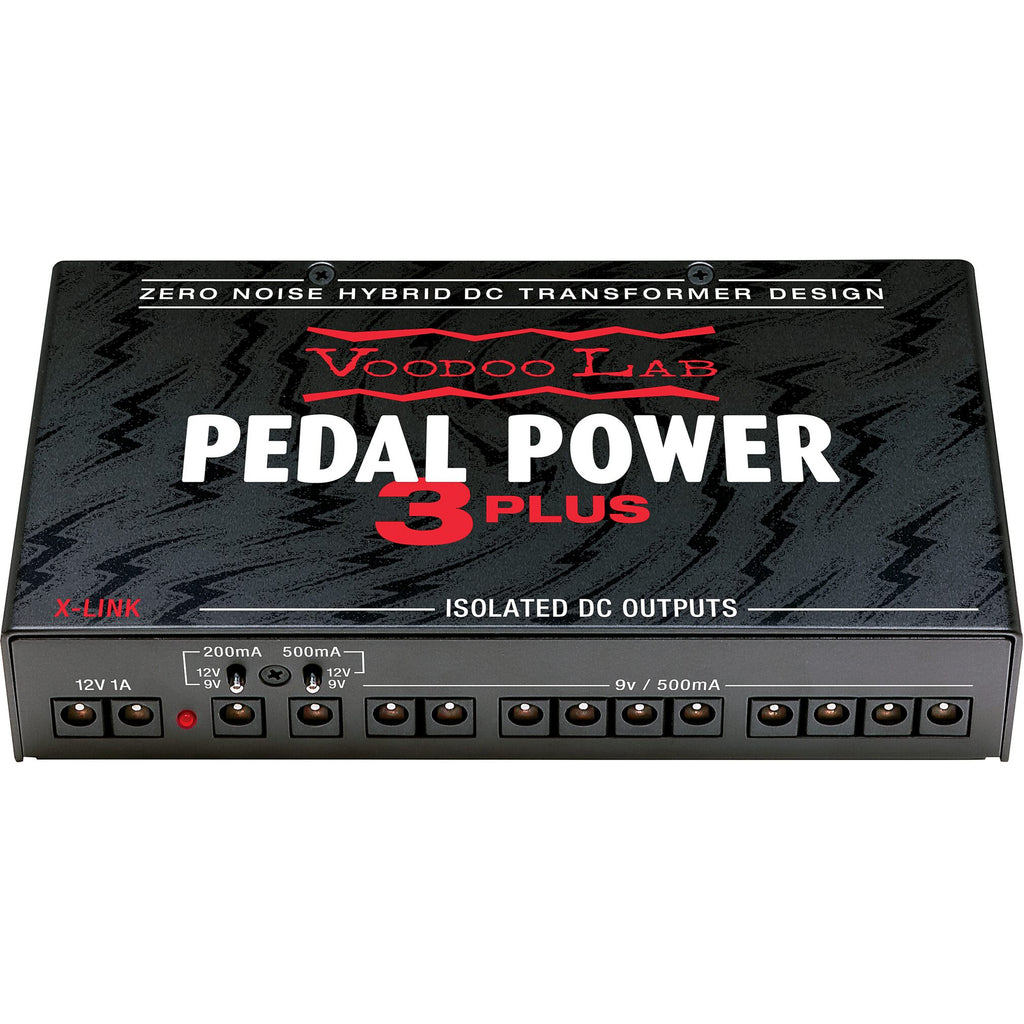 Voodoo Lab Pedal Power 3 Plus 12-output Isolated Guitar Pedal Power Supply