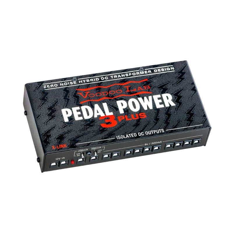 Voodoo Lab Pedal Power 3 Plus 12-output Isolated Guitar Pedal Power Supply
