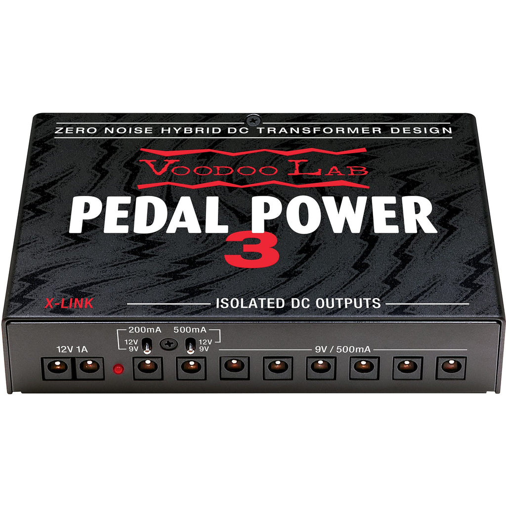 Voodoo Lab Pedal Power 3 8-output Isolated Guitar Pedal Power Supply