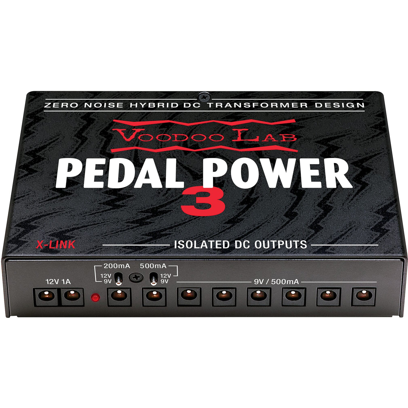 isolated guitar pedal power supply Voodoo Lab Pedal Power 3 8-output Isolated Guitar Pedal Power Supply