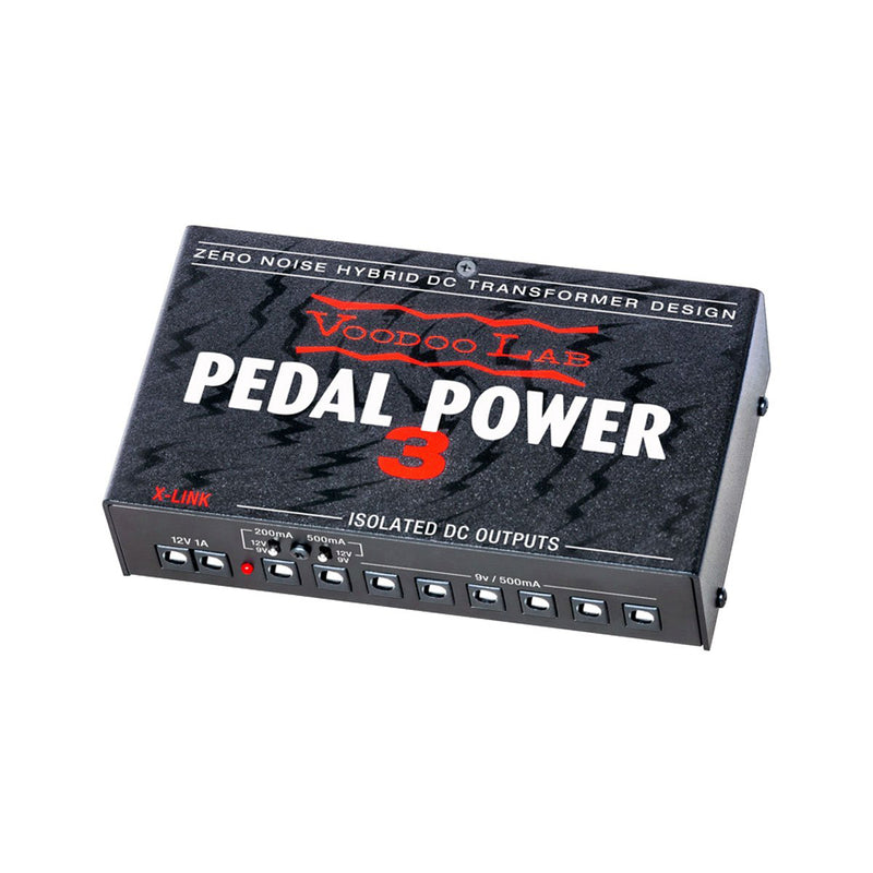 Voodoo Lab Pedal Power 3 8-output Isolated Guitar Pedal Power Supply