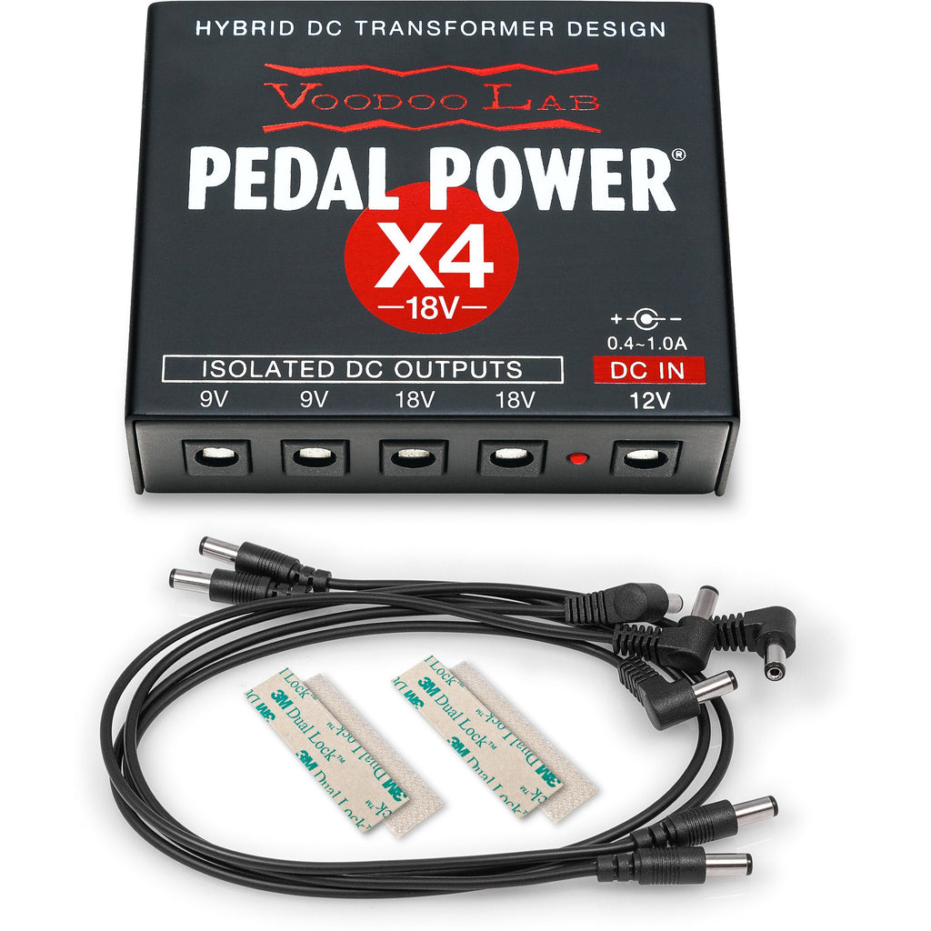 Voodoo Lab Pedal Power X4-18V Isolated Output Expander Kit