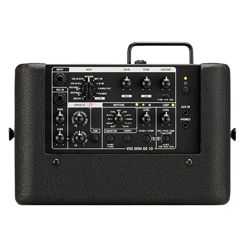 Vox Mini Go 10 - 10-watt Portable Modeling Amp