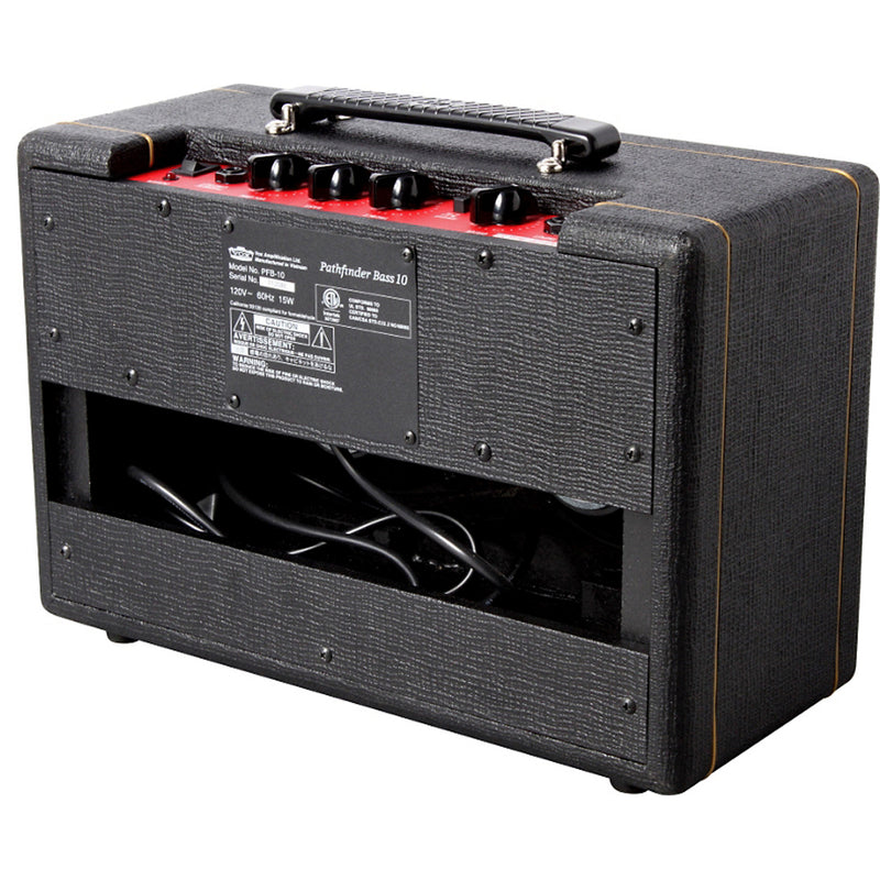 Amplificador Vox Pathfinder 10 Bass Para Bajo Electrico 10 W – Musicales  Doris