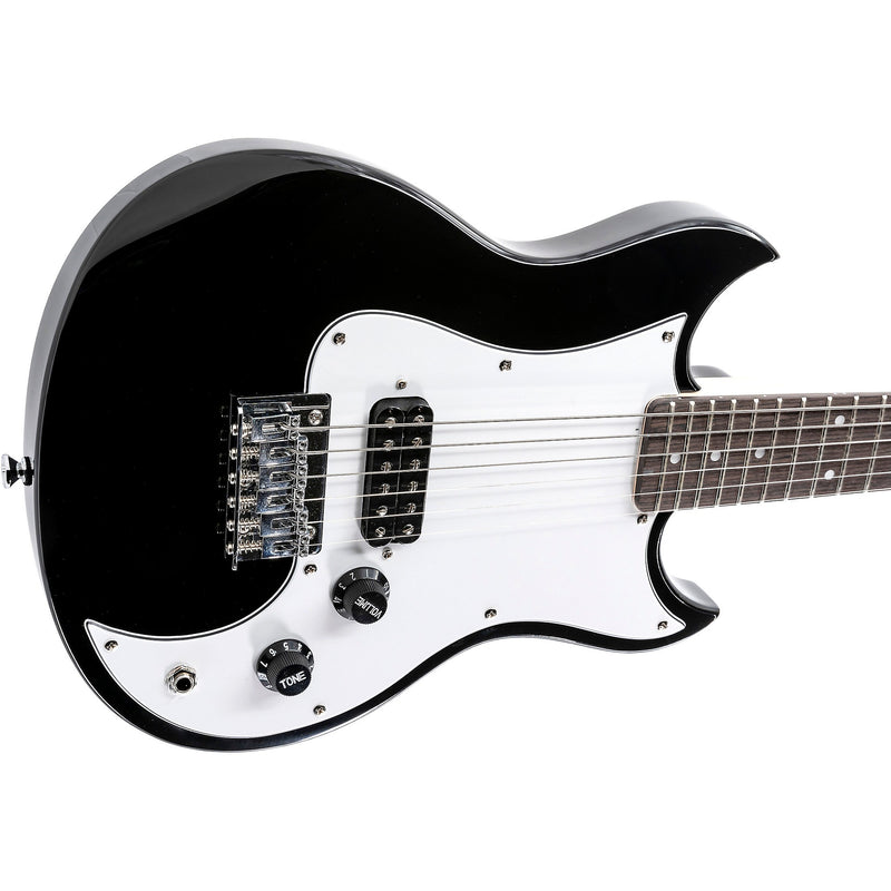 Vox SDC-1 Mini Travel Electric Guitar - Black