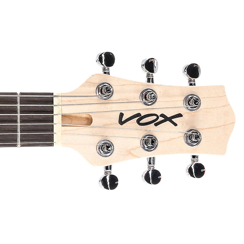 Vox SDC-1 Mini Travel Electric Guitar - Red