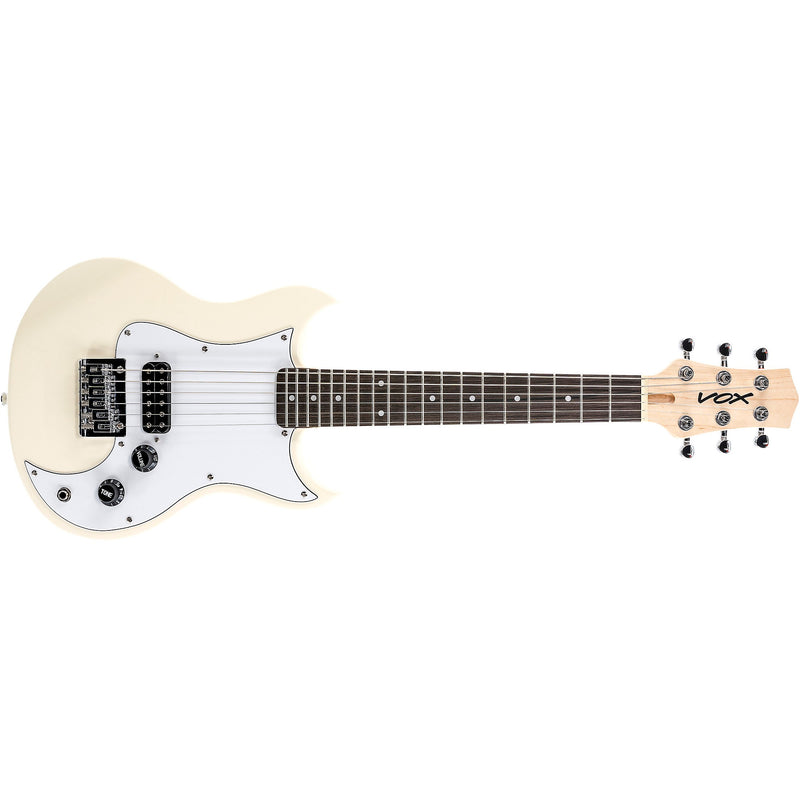 Vox SDC-1 Mini Travel Electric Guitar - White