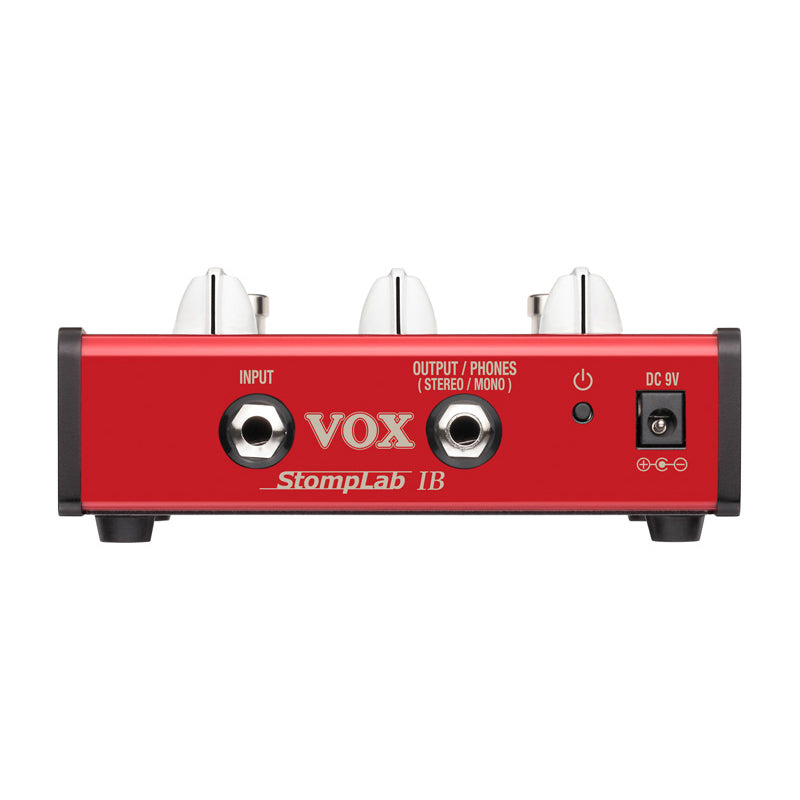 Vox StompLab 1B Bass Multi-Effects Pedal