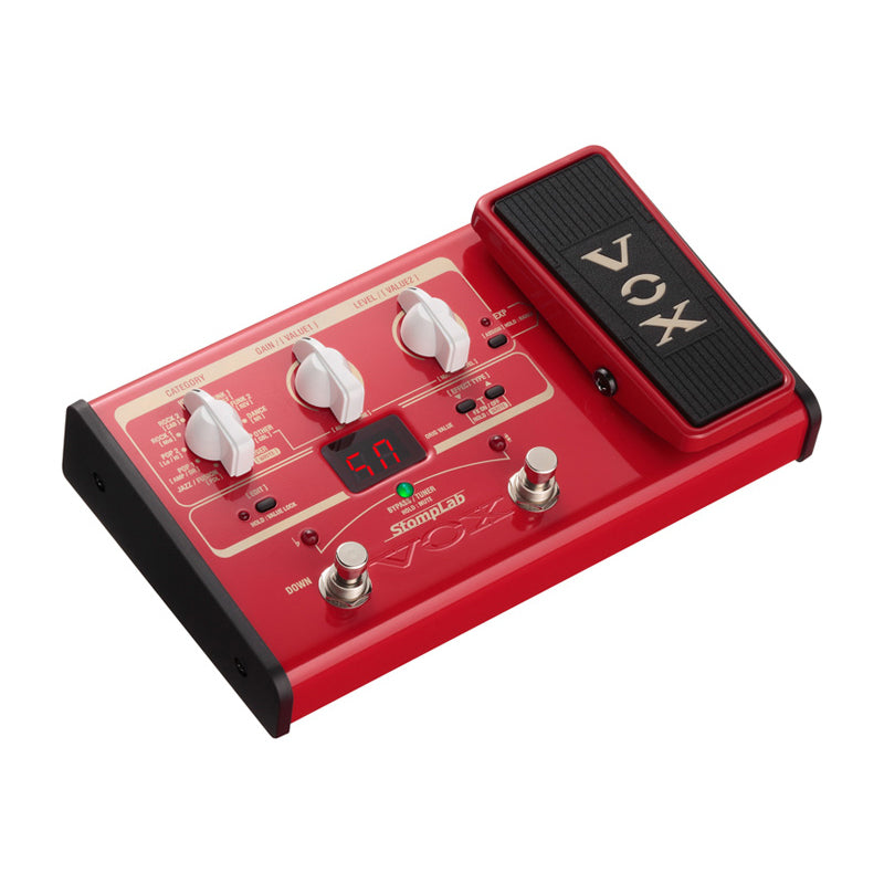 Vox StompLab 2B Bass Multi-Effects Pedal