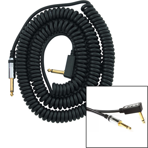 VOX Coiled Cable 29.5' Black