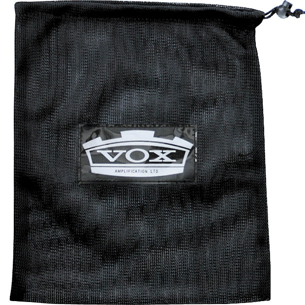 VOX VCC Vintage Coiled Cable (29.5', Black) with Mesh Carry Bag