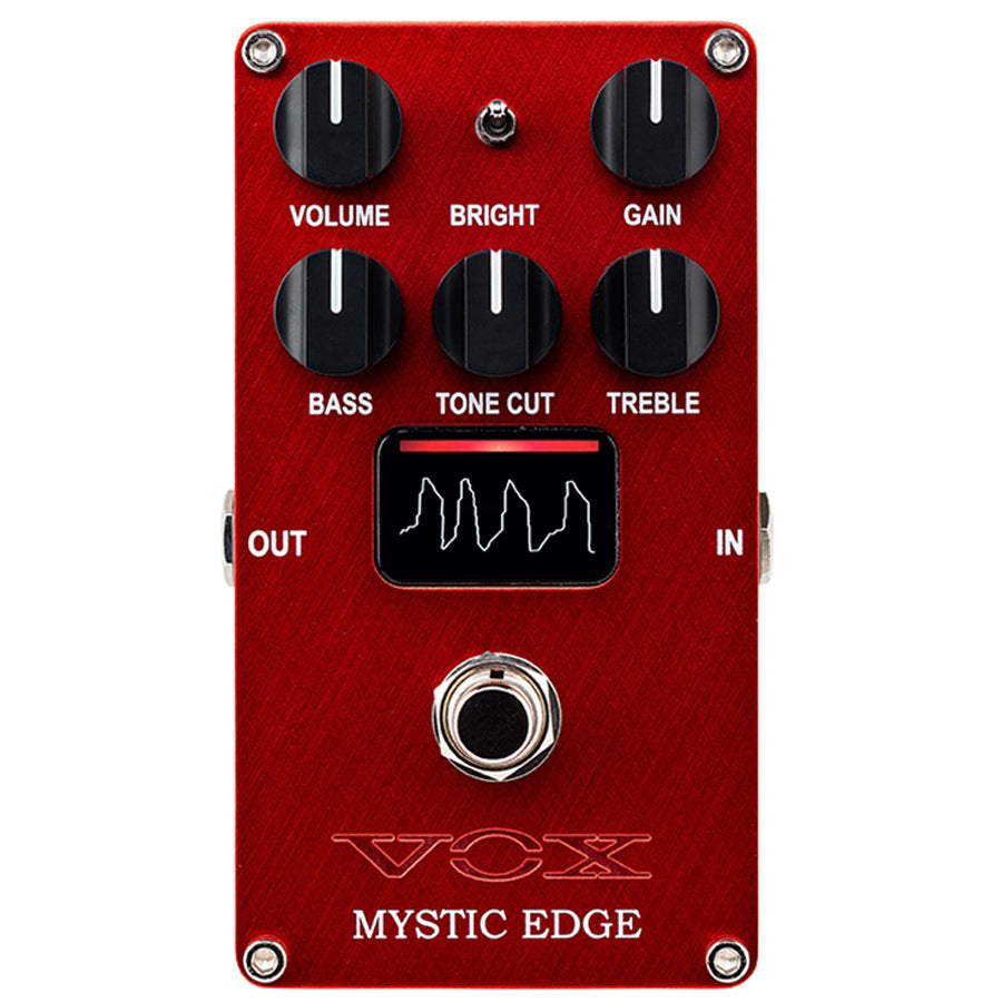 Vox VEME Valvenergy Mystic Edge AC Style Analog Distortion Pedal w/ NuTube