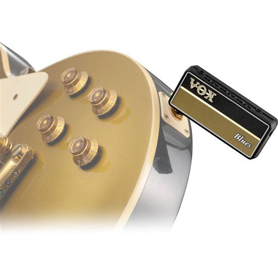 VOX amPlug 2 CLEAN Plug In Guitar Practice Headphone Amplifier