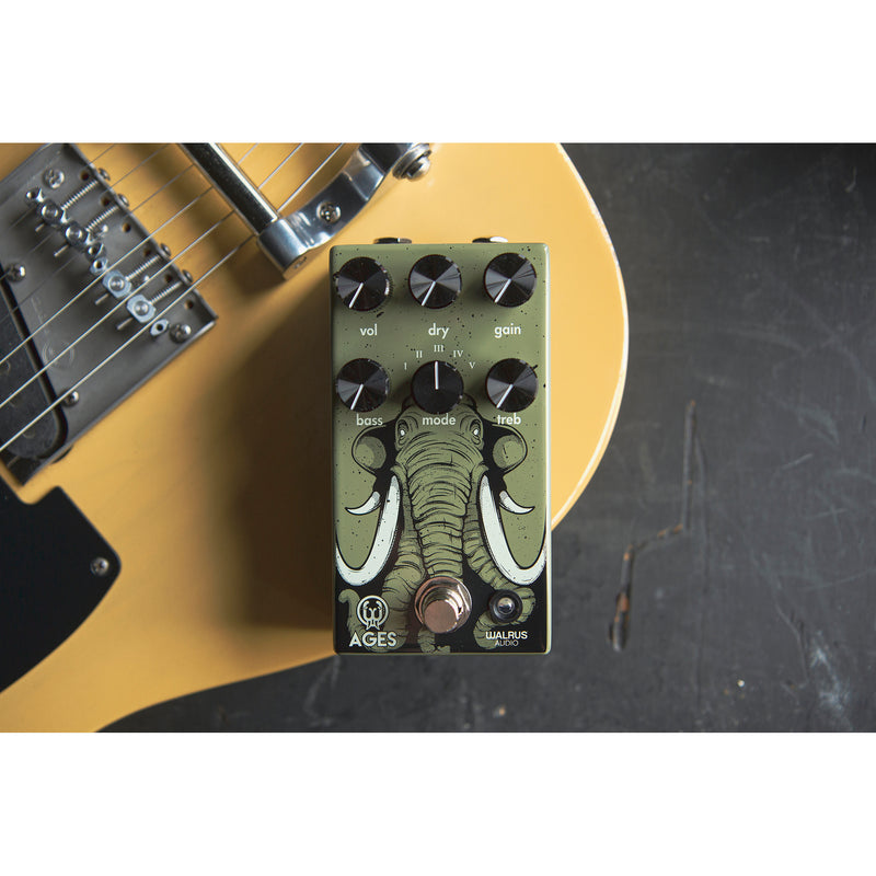 Walrus Audio Ages Five-State Overdrive Pedal